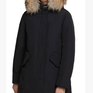 Woolrich Arctic Down Parka with Coyote Fur